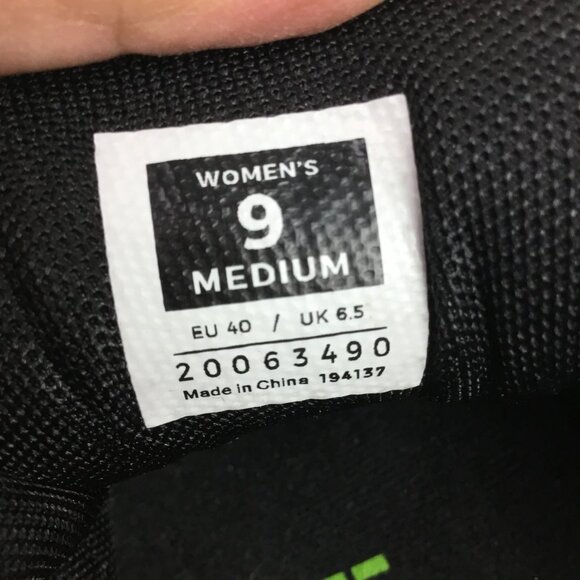 Kuru Womens 9M Lace-Up Athletic Hiking Shoes Gray - Picture 12 of 12